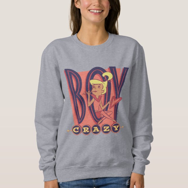 Sudadera Los Jetsons | Boy Crazy (Anverso)