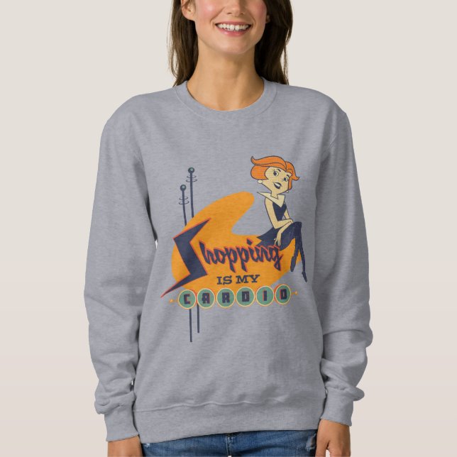 Sudadera Los Jetsons | Comprar es mi terapia (Anverso)
