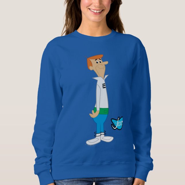 Sudadera Los Jetsons | Conoce a George Jetson (Anverso)