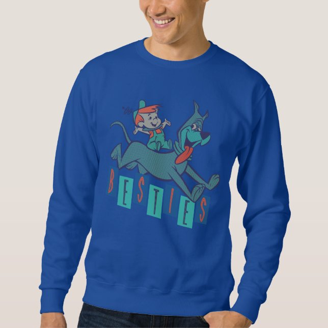 Sudadera Los Jetsons | Elroy & Astro Besties (Anverso)