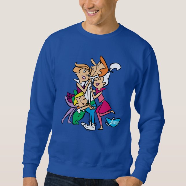 Sudadera Los Jetsons | Familia (Anverso)