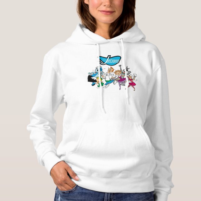 Sudadera Los Jetsons | Fiesta de danza familiar (Anverso)