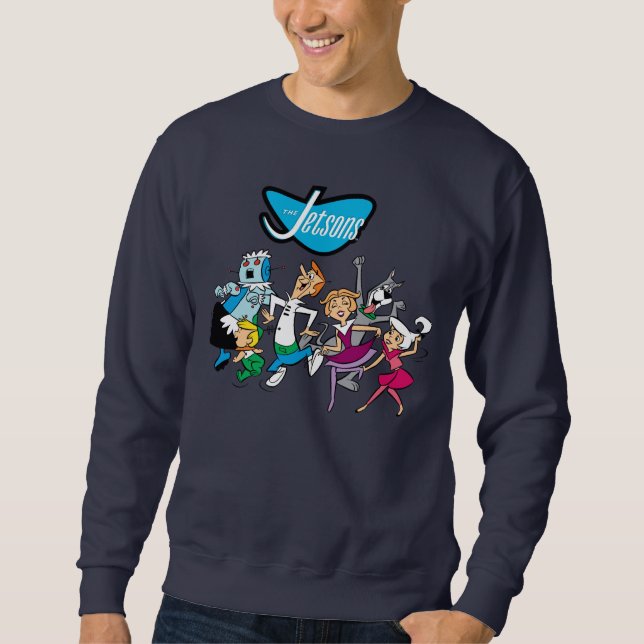 Sudadera Los Jetsons | Fiesta de danza familiar (Anverso)