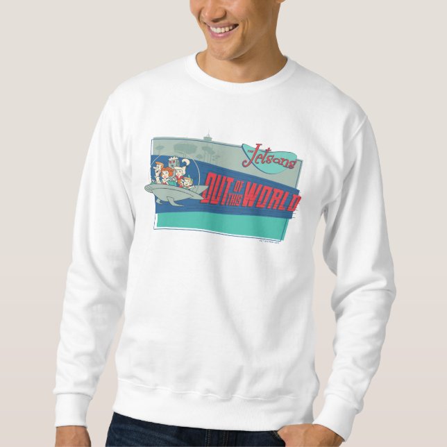 Sudadera Los Jetsons | Fuera de este mundo (Anverso)