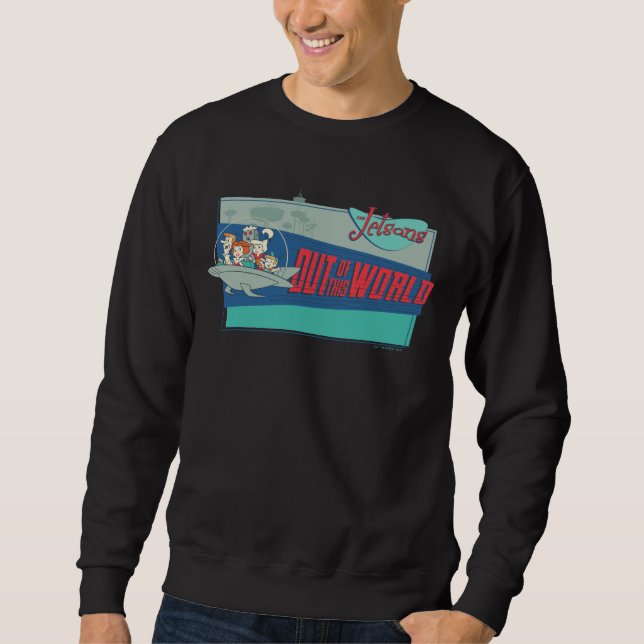 Sudadera Los Jetsons | Fuera de este mundo (Anverso)