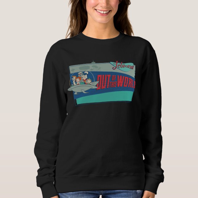 Sudadera Los Jetsons | Fuera de este mundo (Anverso)