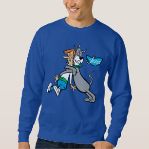 Sudadera Los Jetsons George y Astro Hug