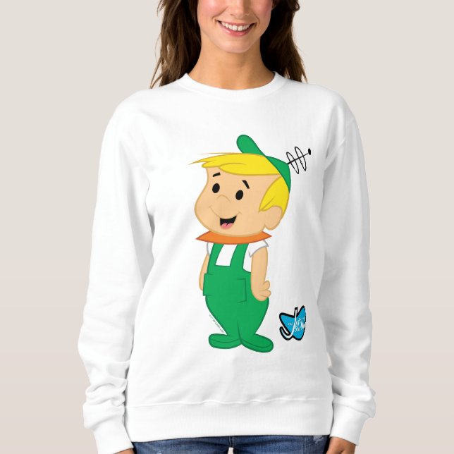Sudadera Los Jetsons | Su chico Elroy (Anverso)
