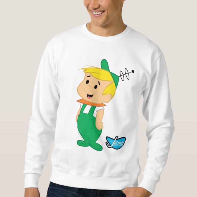 Sudadera Los Jetsons | Su chico Elroy (Anverso)