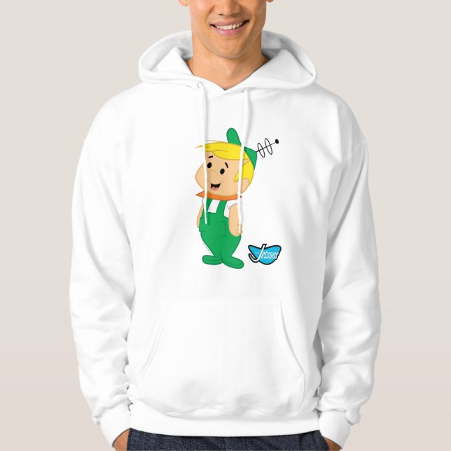 Sudadera Los Jetsons | Su chico Elroy (Anverso)