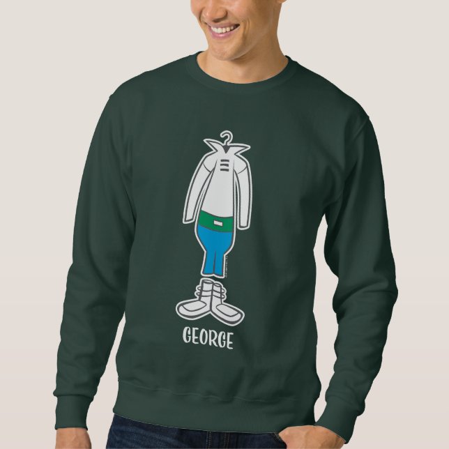 Sudadera Los Jetsons | Traje de George (Anverso)