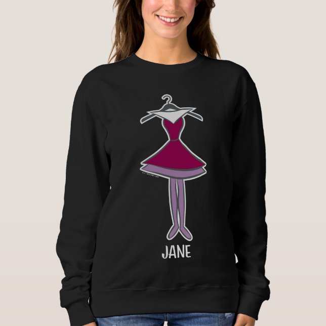 Sudadera Los Jetsons | Vestido de Jane (Anverso)