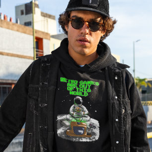 Sudadera Los juegos retro están fuera de este mundo - Video