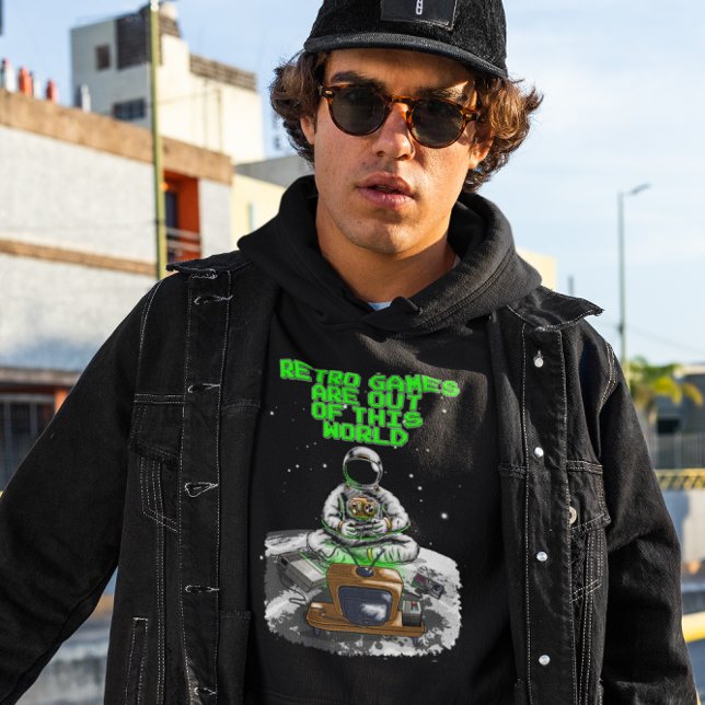 Sudadera Los juegos retro están fuera de este mundo - Video (Subido por el creador)