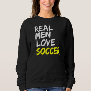Sudadera Los jugadores de fútbol dicen que les encanta el f