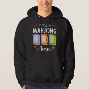 Sudadera Los jugadores de Mahjong Time Mahjong son buenos
