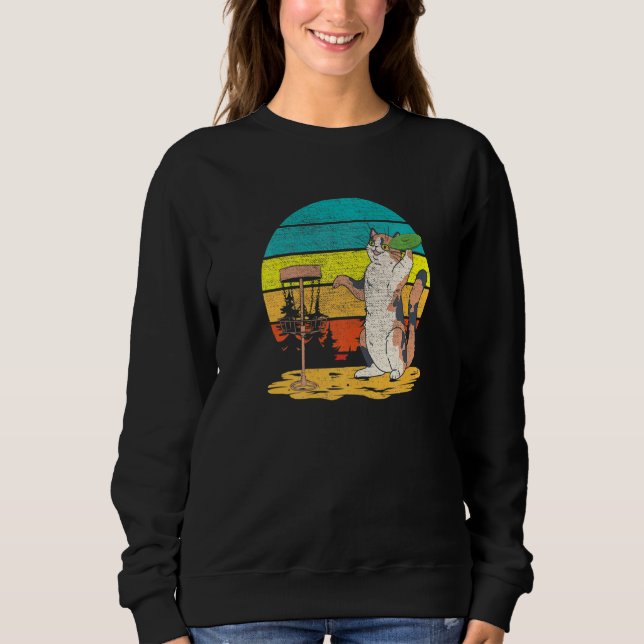 Sudadera Los jugadores deportivos de disco de golf de Frisb (Anverso)