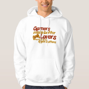 Sudadera Los jugadores hacen mejores amantes
