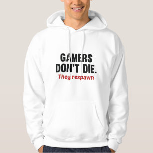Sudadera Los jugadores no mueren. Ellos Respetaron.