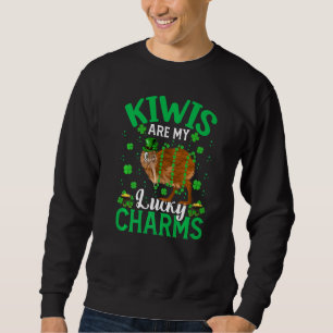 Sudadera Los Kiwis Graciosos Son Mis Encantadores Lucky Kiw