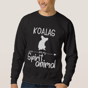 Sudadera Los Koalas Son Mi Animal Espiritual Para Los Hombr