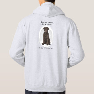 Sudadera Los Laboratorios de chocolate son Angels Hoodie