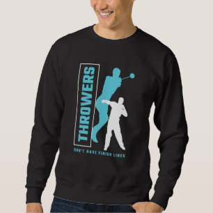 Sudadera Los Lanzadores No Tienen Líneas de Meta Jabalina L