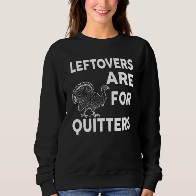 Sudadera Los Leftovers Son Para Quitters Thanksending V12 (Anverso)
