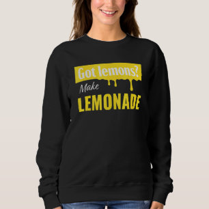 Sudadera Los Lemones Hacen La Inspiración Positiva De Lemon