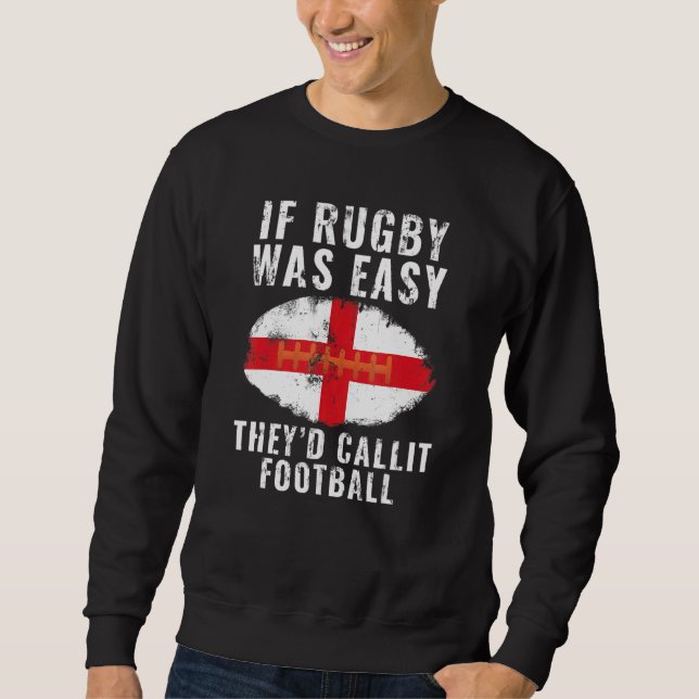 Sudadera Los Leones De Rugby De Inglaterra (Anverso)