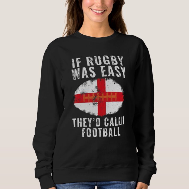 Sudadera Los Leones De Rugby De Inglaterra (Anverso)