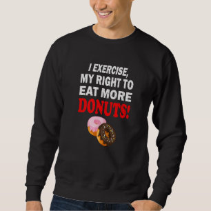 Sudadera Los Libros De Fitness No Ejercen Mi Derecho A Come