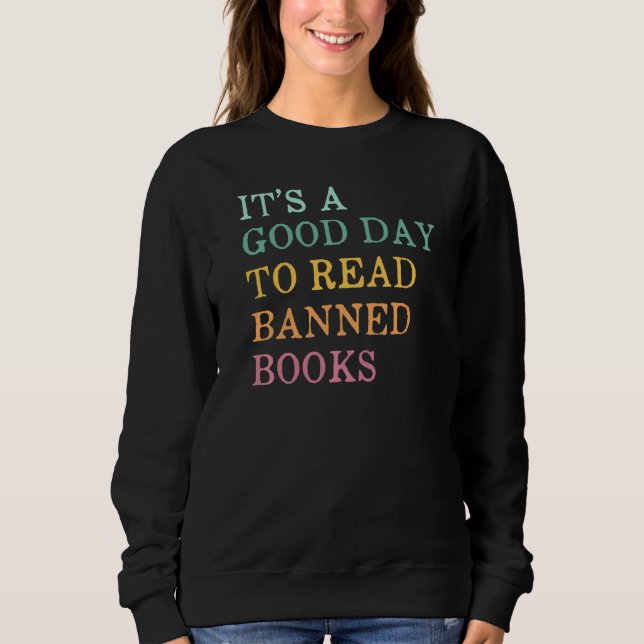 Sudadera Los libros son leídos libros prohibidos que leo li (Anverso)