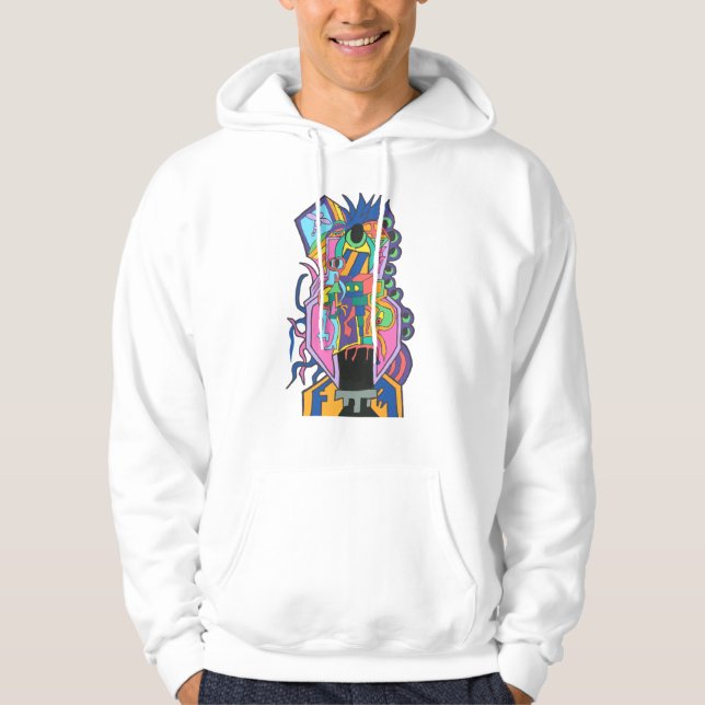 Sudadera Los límites exteriores (Anverso)