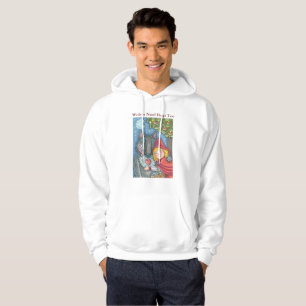 Sudadera Los Lobos También Necesitan Abrazos, Personalizar 