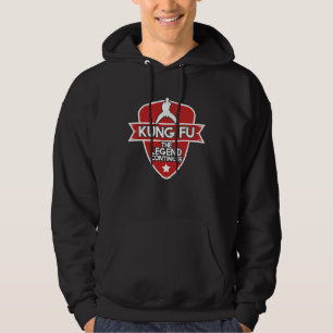 Sudadera Los luchadores de Kung Fu La leyenda continúa