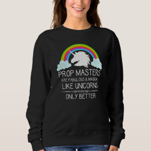 Sudadera Los Maestros De Prop Master Prop Son Como Los Prop