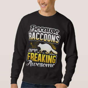 Sudadera Los mapaches son increíbles regalos de Raccoon Lov