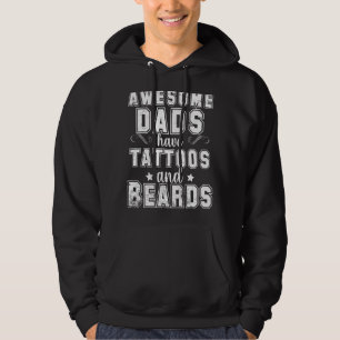 Sudadera Los Maravillosos Dads Tienen Tatuajes Y Bolas Vint