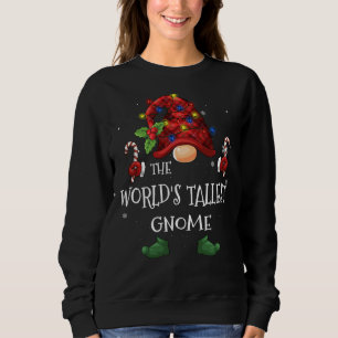 Sudadera Los más altos Navidades del mundo con manjares de