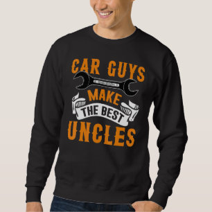 Sudadera Los mecánicos de divertidos garajes tío coches hac