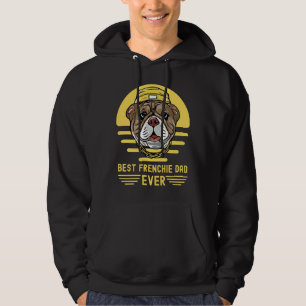 Sudadera Los mejores amantes del Bulldog francés de Francia