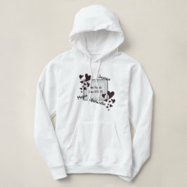 Sudadera Los mejores amigos brillan por su larga amistad co