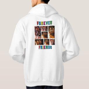 Sudadera Los mejores amigos de la amistad de la amistad her