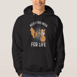 Sudadera Los Mejores Amigos De La Vida Hamster Costume Hams