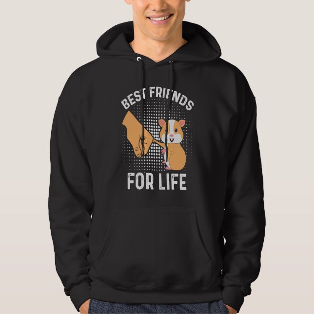 Sudadera Los Mejores Amigos De La Vida Hamster Costume Hams (Anverso)