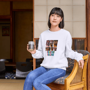 Sudadera Los mejores amigos para siempre de la amistad herm
