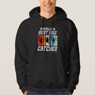 Sudadera Los mejores bugs de cazadores de bugs del mundo