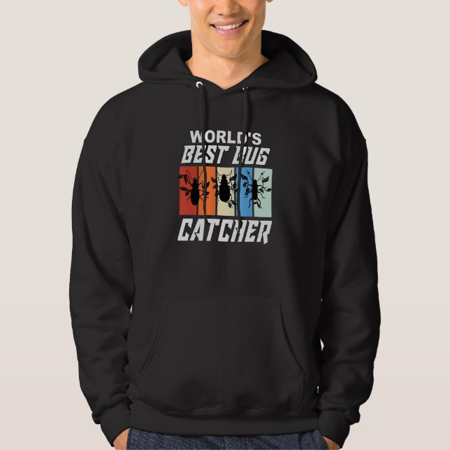 Sudadera Los mejores bugs de cazadores de bugs del mundo (Anverso)