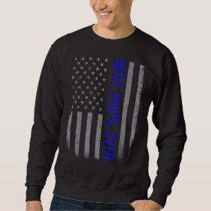 Sudadera Los Mejores Cazadores De Ee. Uu. Bandera Estadouni